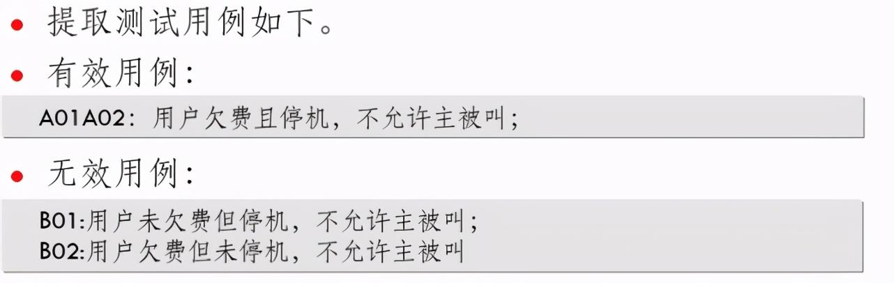 测试用例是怎么写的？