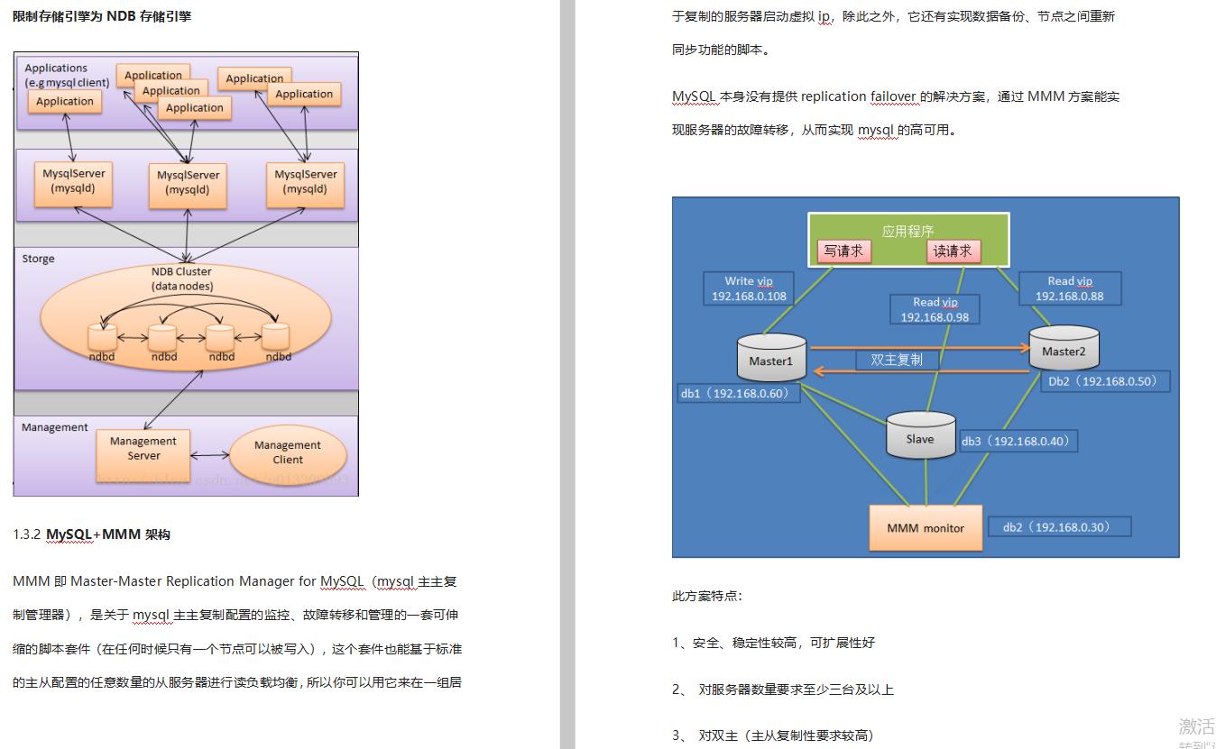 华为大佬的“百万级”MySQL笔记，基础+优化+架构一键搞定