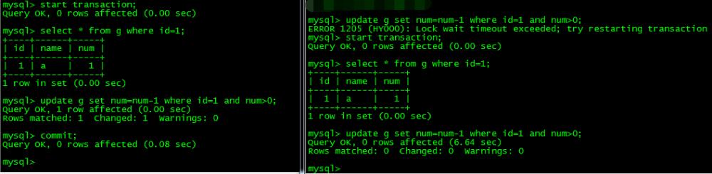 事务隔离机制原理深入分析以及MySQL不同隔离级别分场景下实验对比