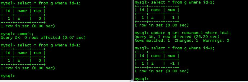 事务隔离机制原理深入分析以及MySQL不同隔离级别分场景下实验对比