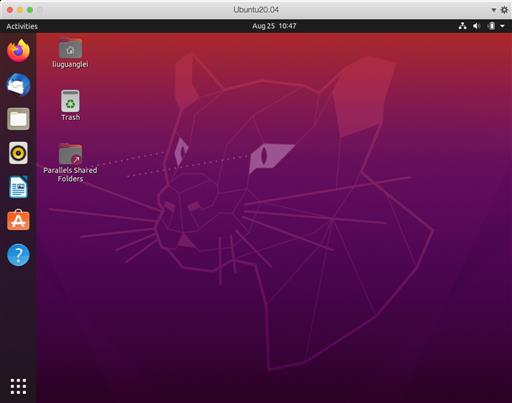 Ubuntu Desktop