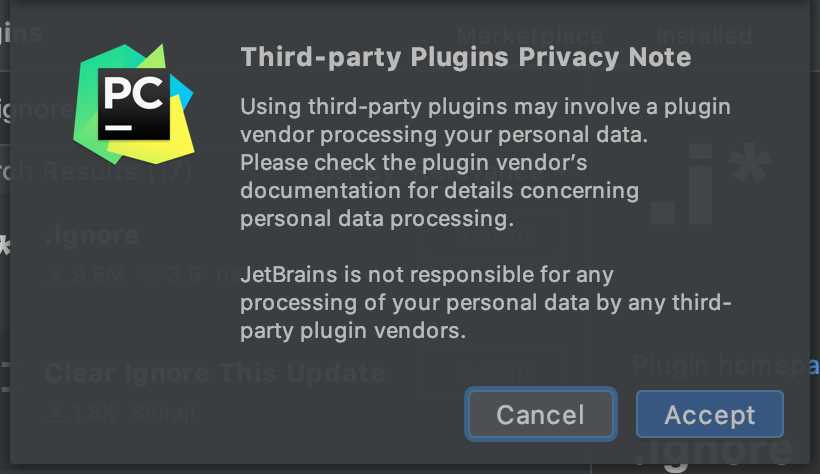 Third-party Plugins Privacy Note