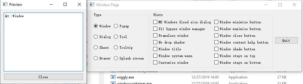 windowflags