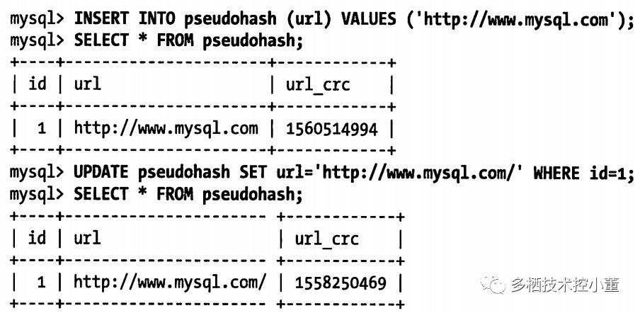 聊聊MySQL几大索引类型：B-Tree索引，哈希索引，R-Tree空间数据索引，全文索引