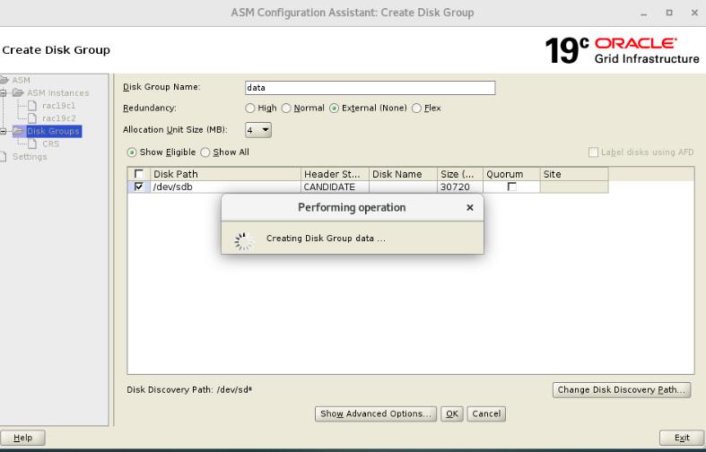 干货！手把手教你在 Centos 上安装 Oracle19c RAC 集群，文档巨详细值得收藏！！