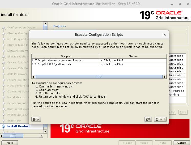 干货！手把手教你在 Centos 上安装 Oracle19c RAC 集群，文档巨详细值得收藏！！