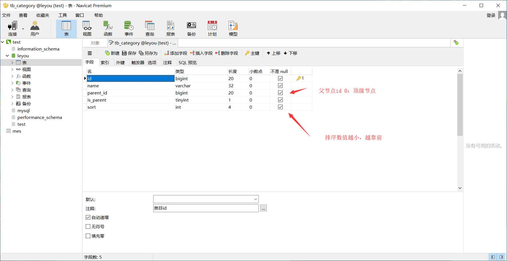 mysql-category