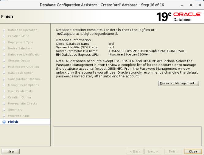 干货！手把手教你在 Centos 上安装 Oracle19c RAC 集群，文档巨详细值得收藏！！