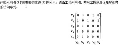 数据结构自考