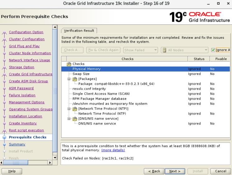 干货！手把手教你在 Centos 上安装 Oracle19c RAC 集群，文档巨详细值得收藏！！