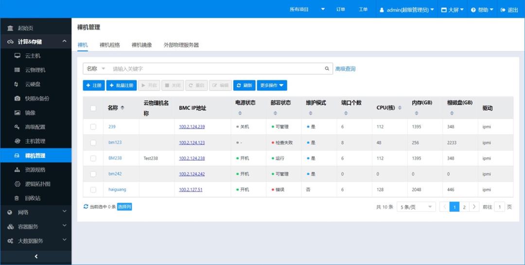 爆！超好用的OpenStack管理界面，开源啦！