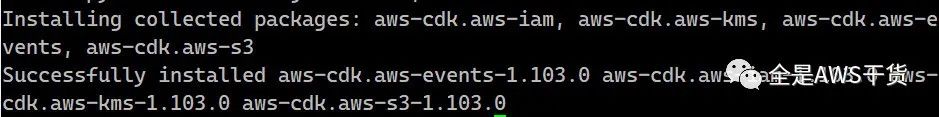 AWS CDK IaC 基础设施即代码 代理环境下安装配置 (Python)