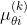 \\mu_{\\theta{i}}^{(k)}