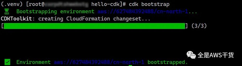 AWS CDK IaC 基础设施即代码 代理环境下安装配置 (Python)