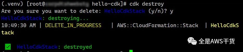 AWS CDK IaC 基础设施即代码 代理环境下安装配置 (Python)