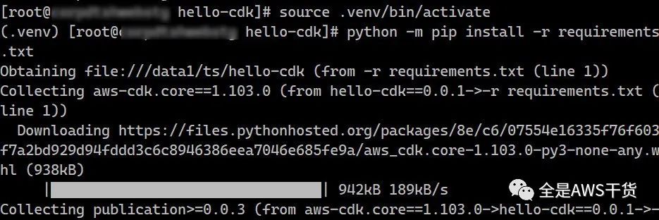 AWS CDK IaC 基础设施即代码 代理环境下安装配置 (Python)