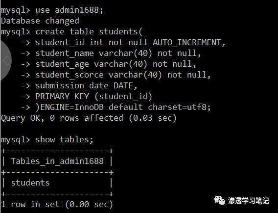 从0开始学习MySQL——01