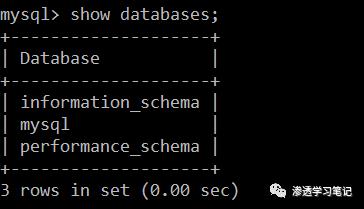 从0开始学习MySQL——01