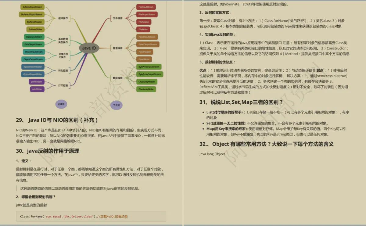 10W字阿里内部最新Java面试手册有多强？竟让GitHub低头！的