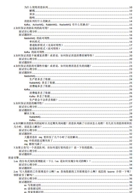 为你硬肝30天，写成4.4w字的Java技术核心开发手册，干货力荐