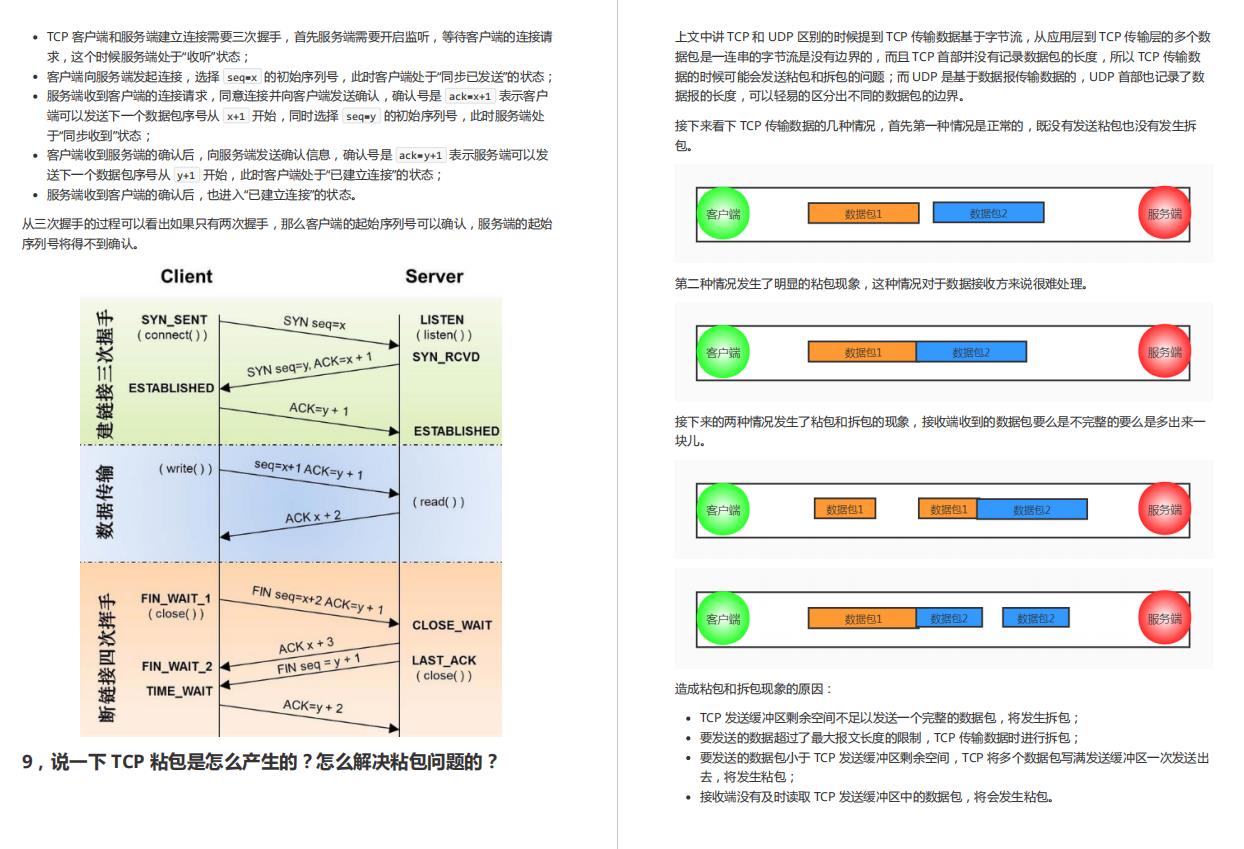 封神总结！蚂蚁金服+滴滴+美团+拼多多+腾讯15万字Java面试题