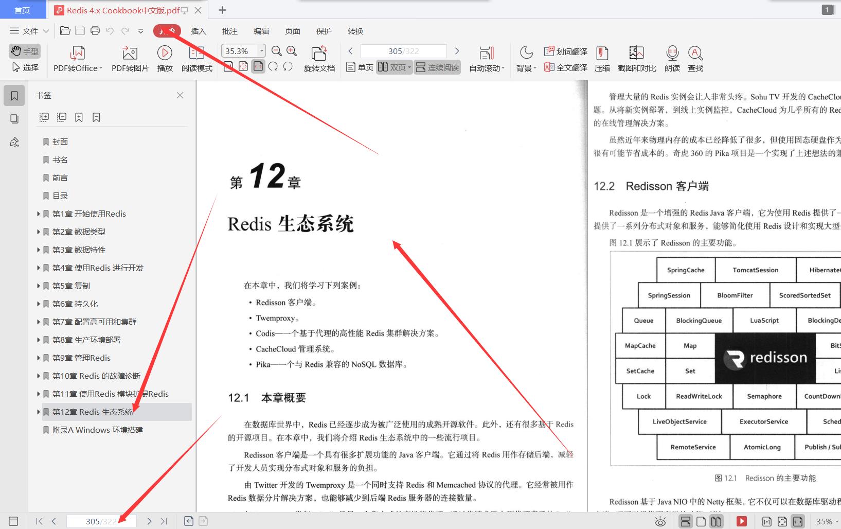 三个月吃透华为18级专家推荐322页Redis4.xCookbook，入华为定16+