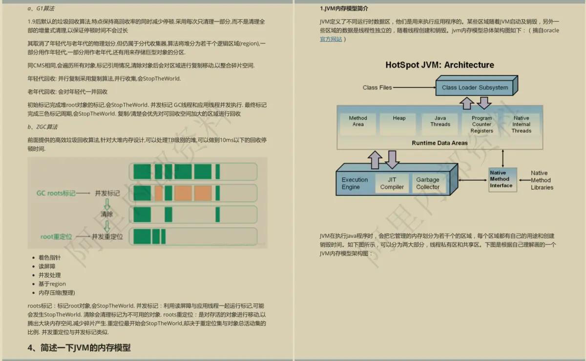 10W字阿里内部最新Java面试手册有多强？竟让GitHub低头！的