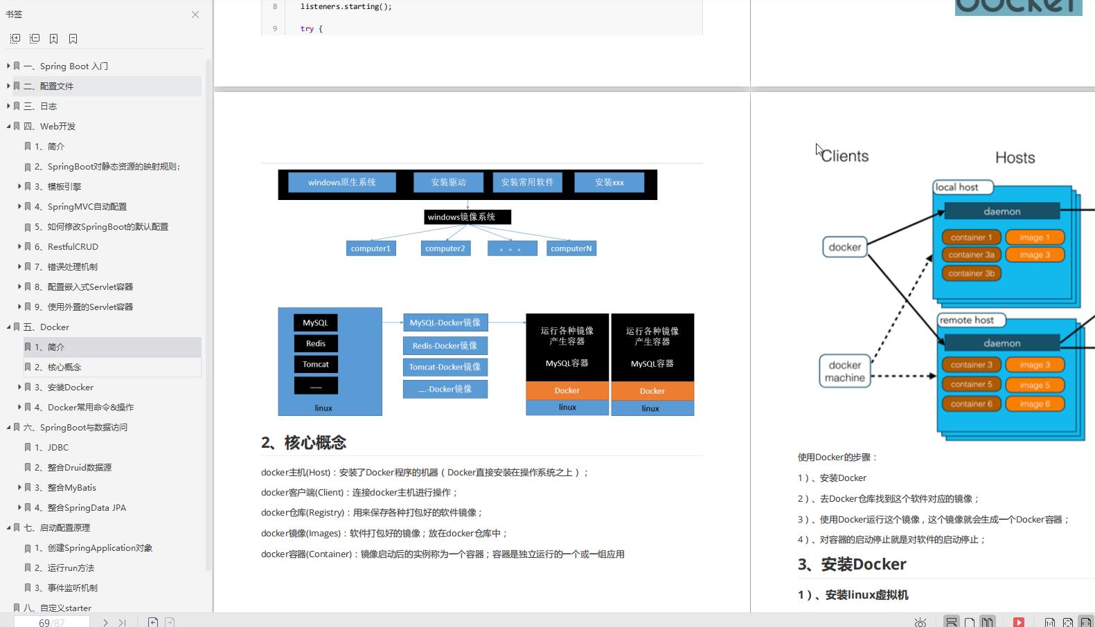 白嫖美团老哥的这套微服务进阶学习手册，学透拿个P7还是so easy