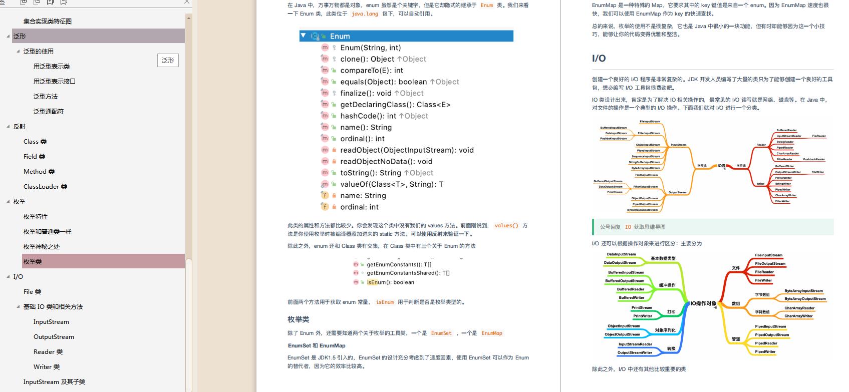 为你硬肝30天，写成4.4w字的Java技术核心开发手册，干货力荐