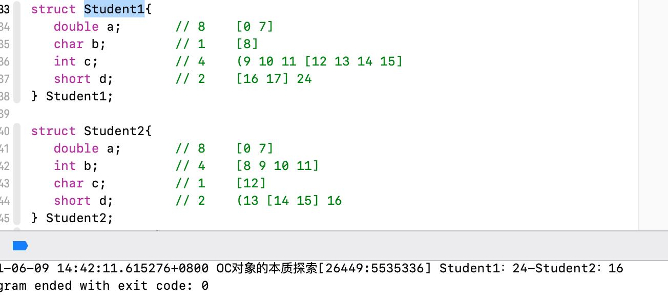 打印结果