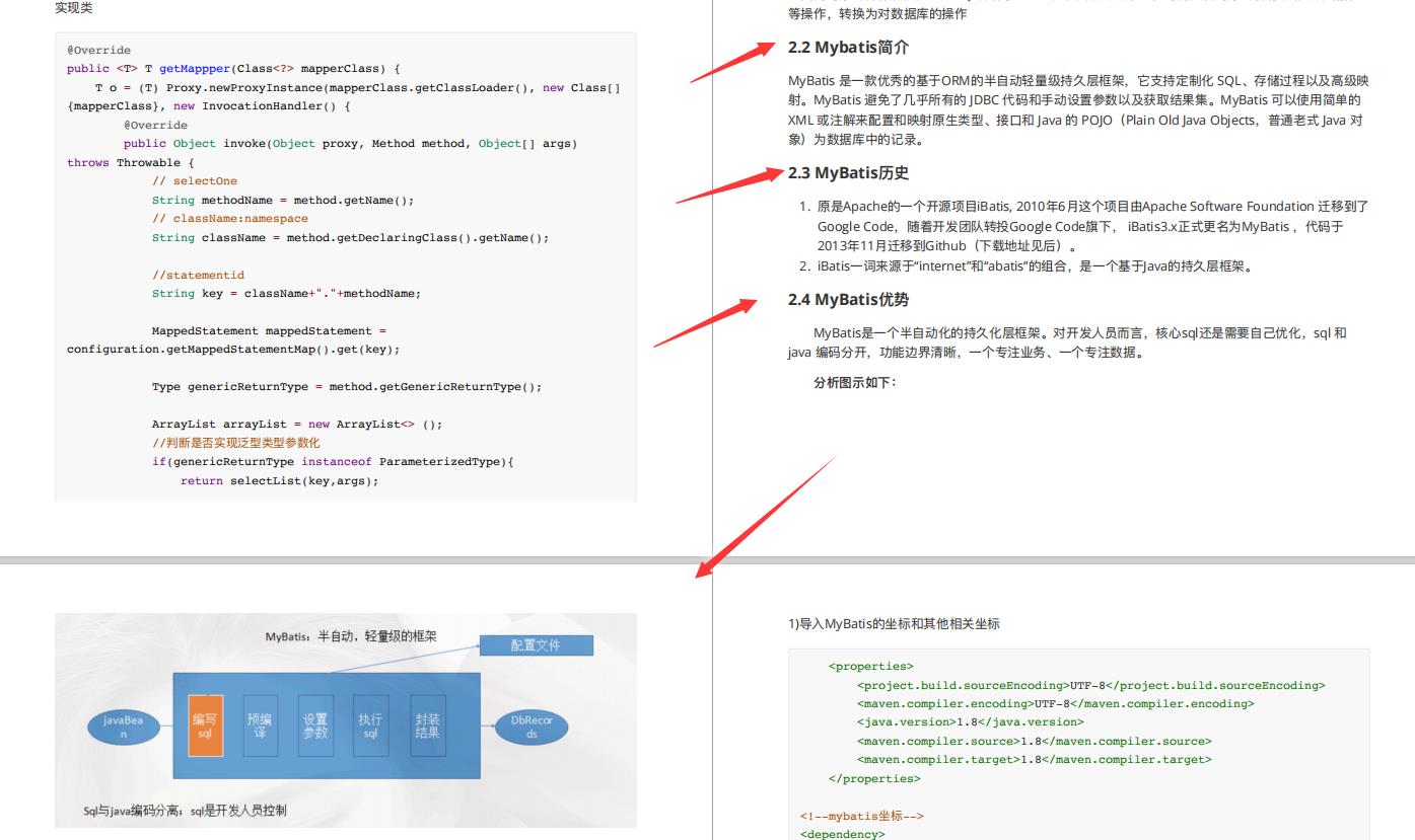 厉害了！阿里内部都用的Spring+MyBatis源码手册，实战理论两不误