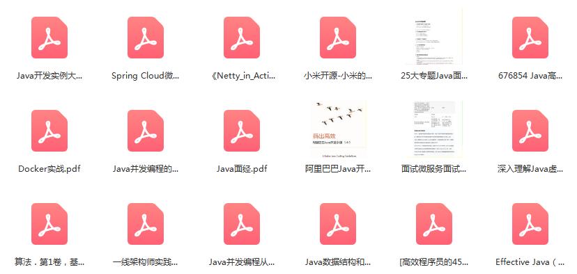 真香！阿里Java知识体系详细总结(2021版）被我搞到手了