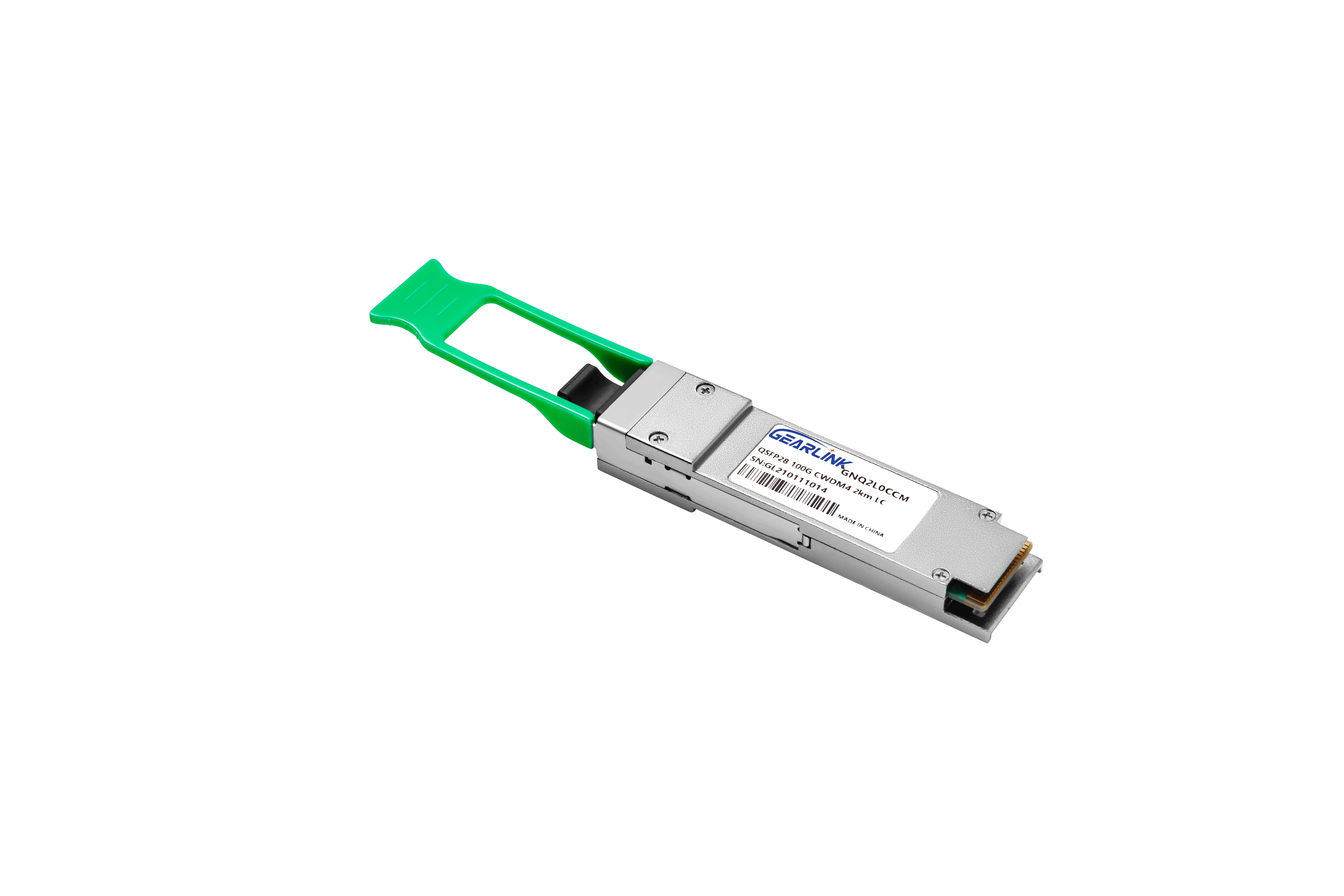 100G QSFP28 CWDM4在这里插入图片描述