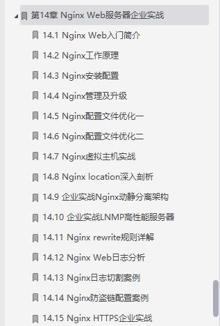 恐怖！会Linux竟这么吃香，看完BAT运维实战pdf就知道（Java岗）