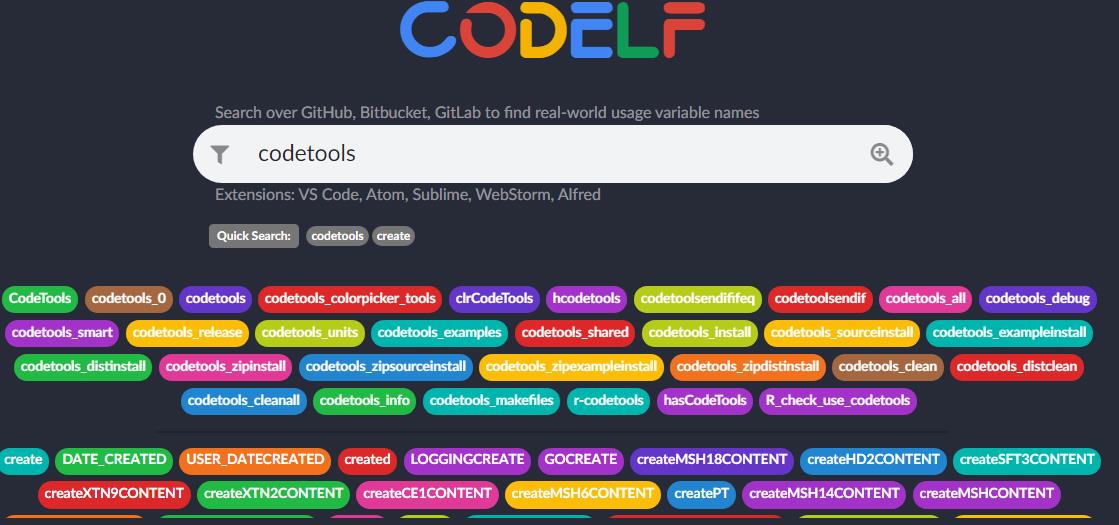 codelf-vscode