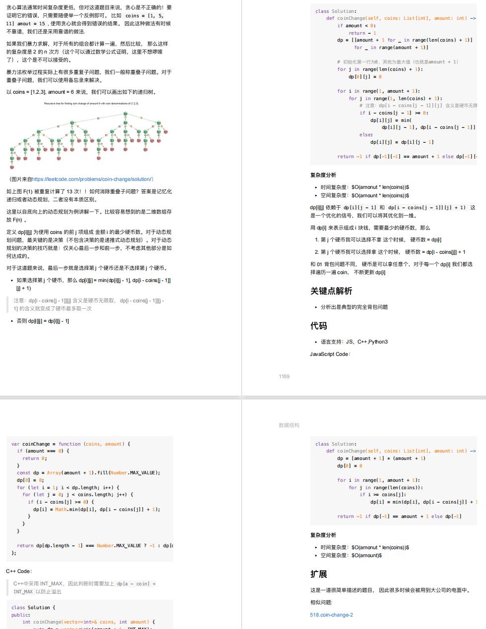 绝了！字节大牛最新上线1940页LeetCode刷题秘籍 堪称完美