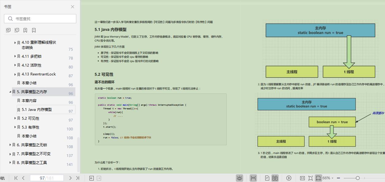 激动！阿里技术官纯手打，1263页并发编程全系笔记，限时开源