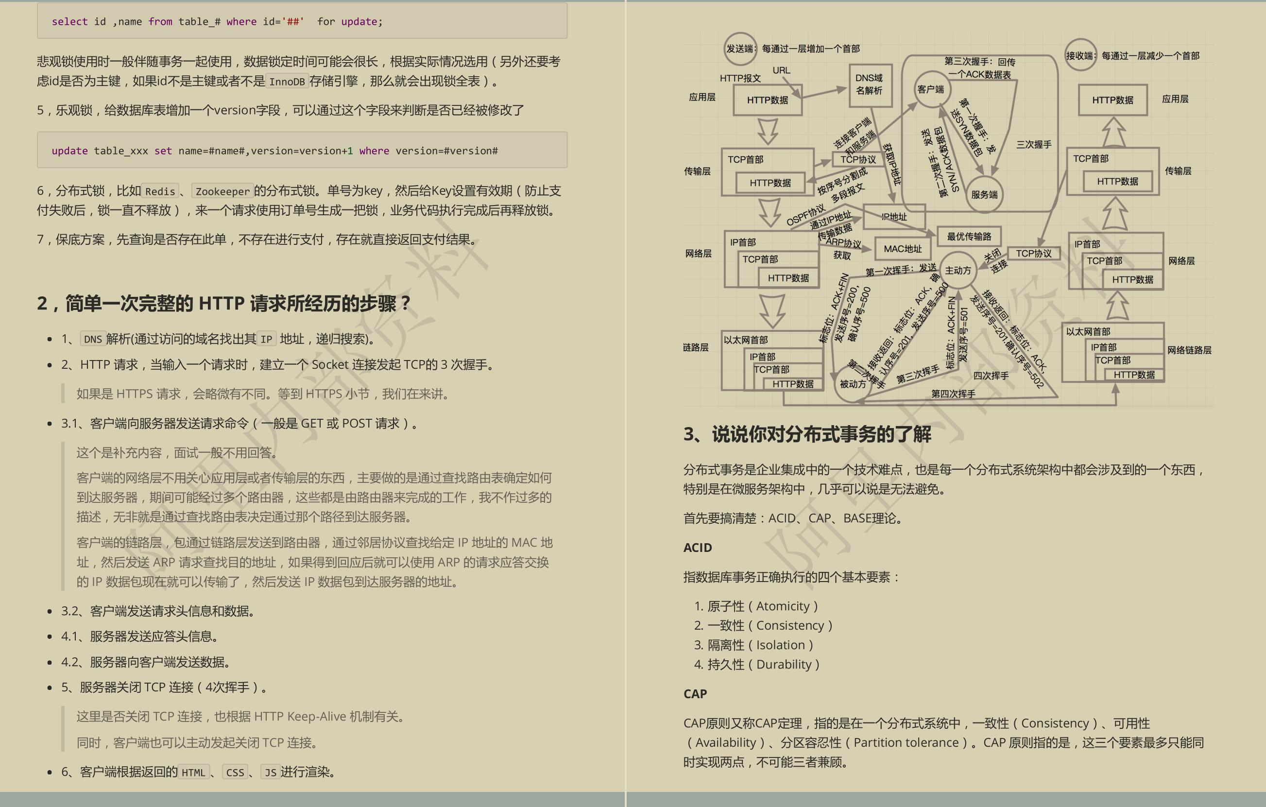 牛客网论坛最具争议的Java面试成神笔记，GitHub已下载量已过百万