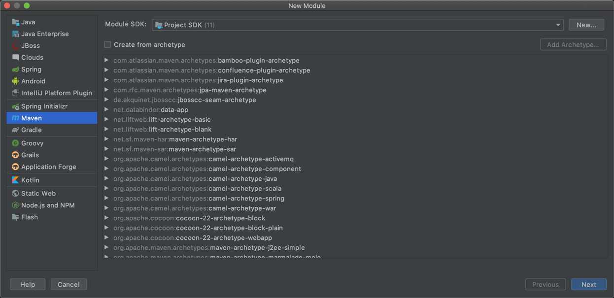 Maven Module