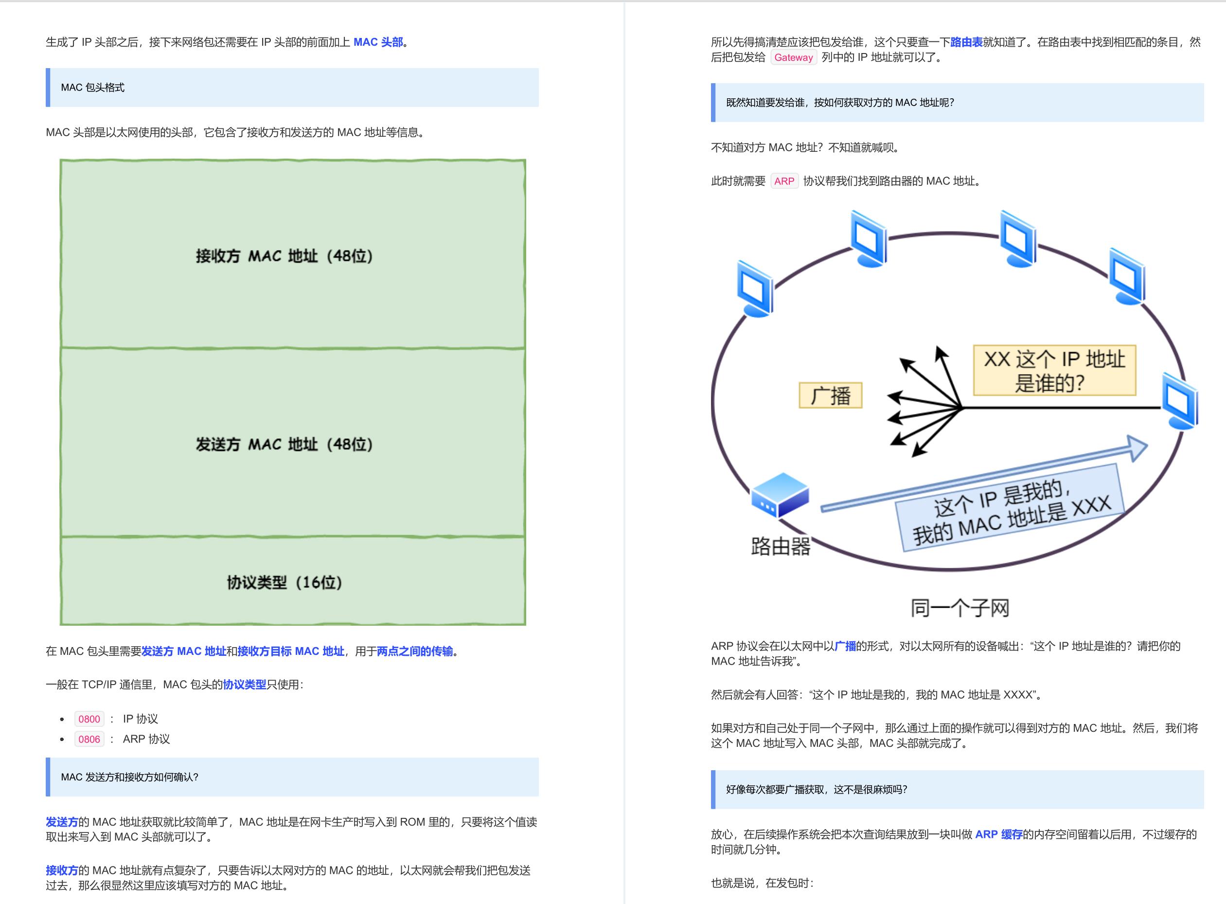 阿里内网流传的9w字图解网络（全彩版）GitHub现已下载量过百万