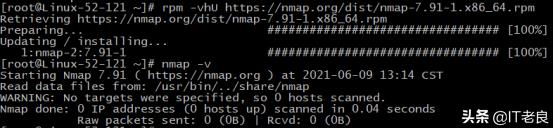 网络扫描神器Nmap常用操作方法详解以及使用脚本爆破telnet密码