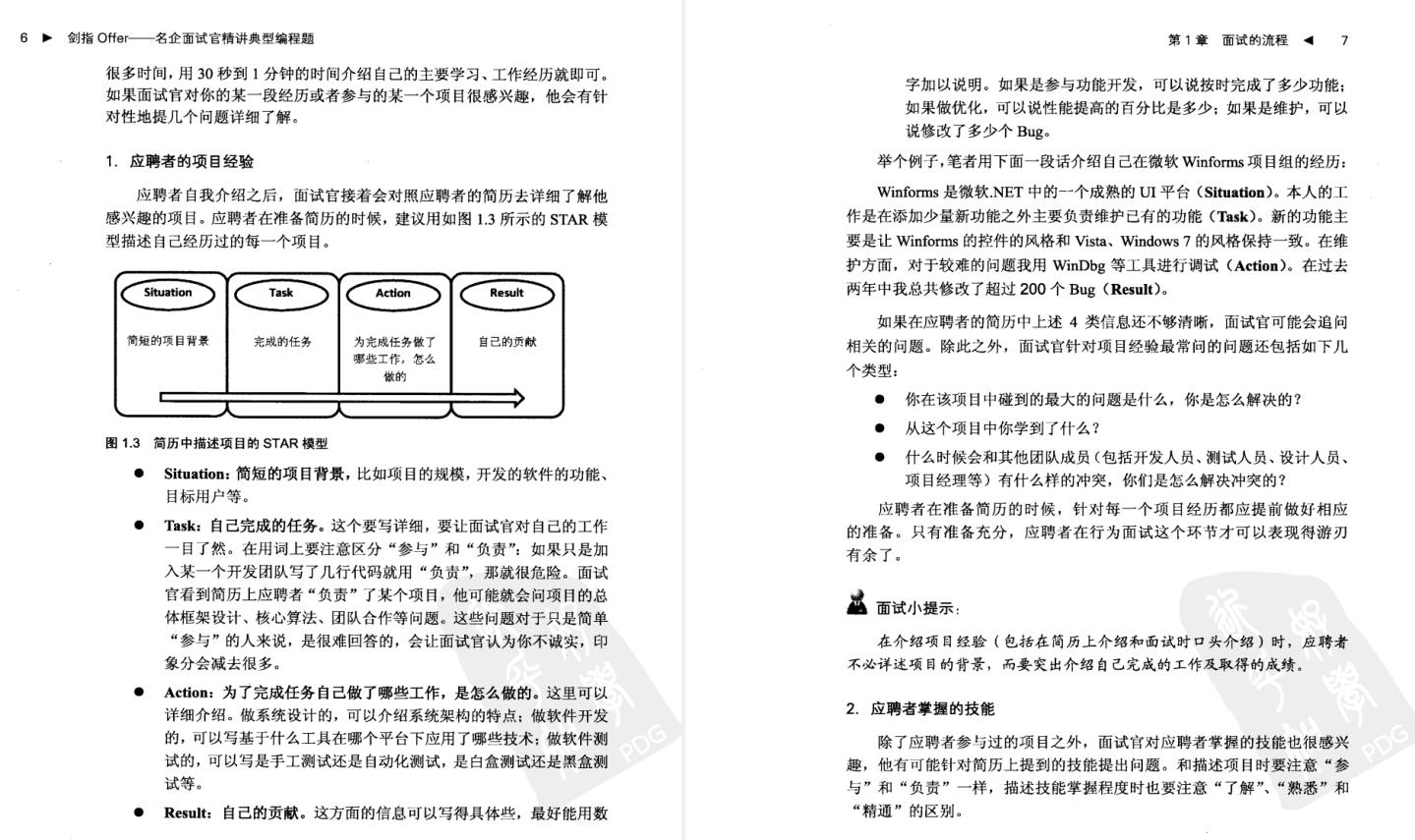 剑指offer名企面试官讲述典型编程题，拿阿里offer这一份PDF足矣