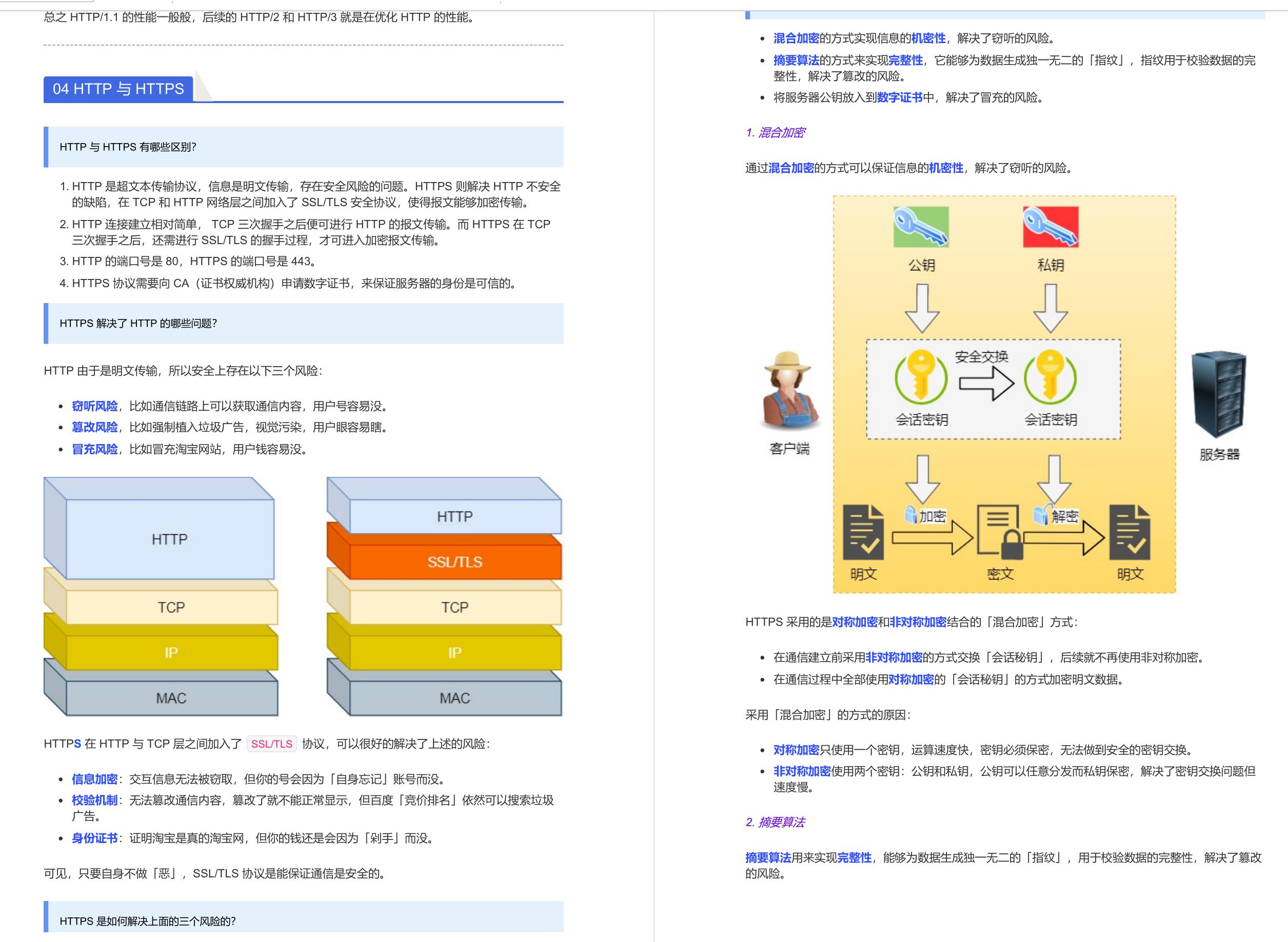 阿里内网流传的9w字图解网络（全彩版）GitHub现已下载量过百万