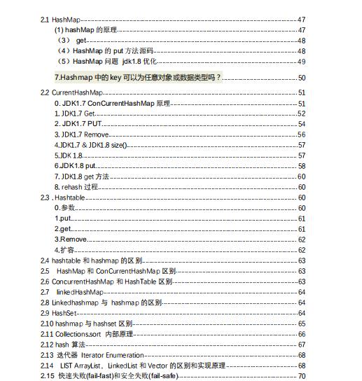 收下了，这份面试文档简直无敌了，带你轻松吊打面试官（附pdf）