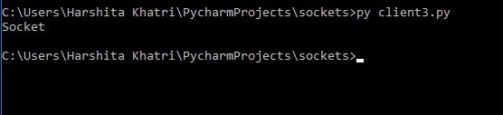 Python-Edureka中的client2-Socket编程