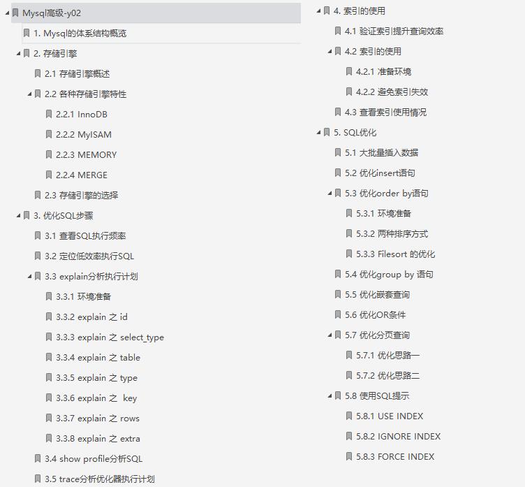 惊呆了！某东Java大咖的MySQL笔记手册流传出来了，胜过看10本书