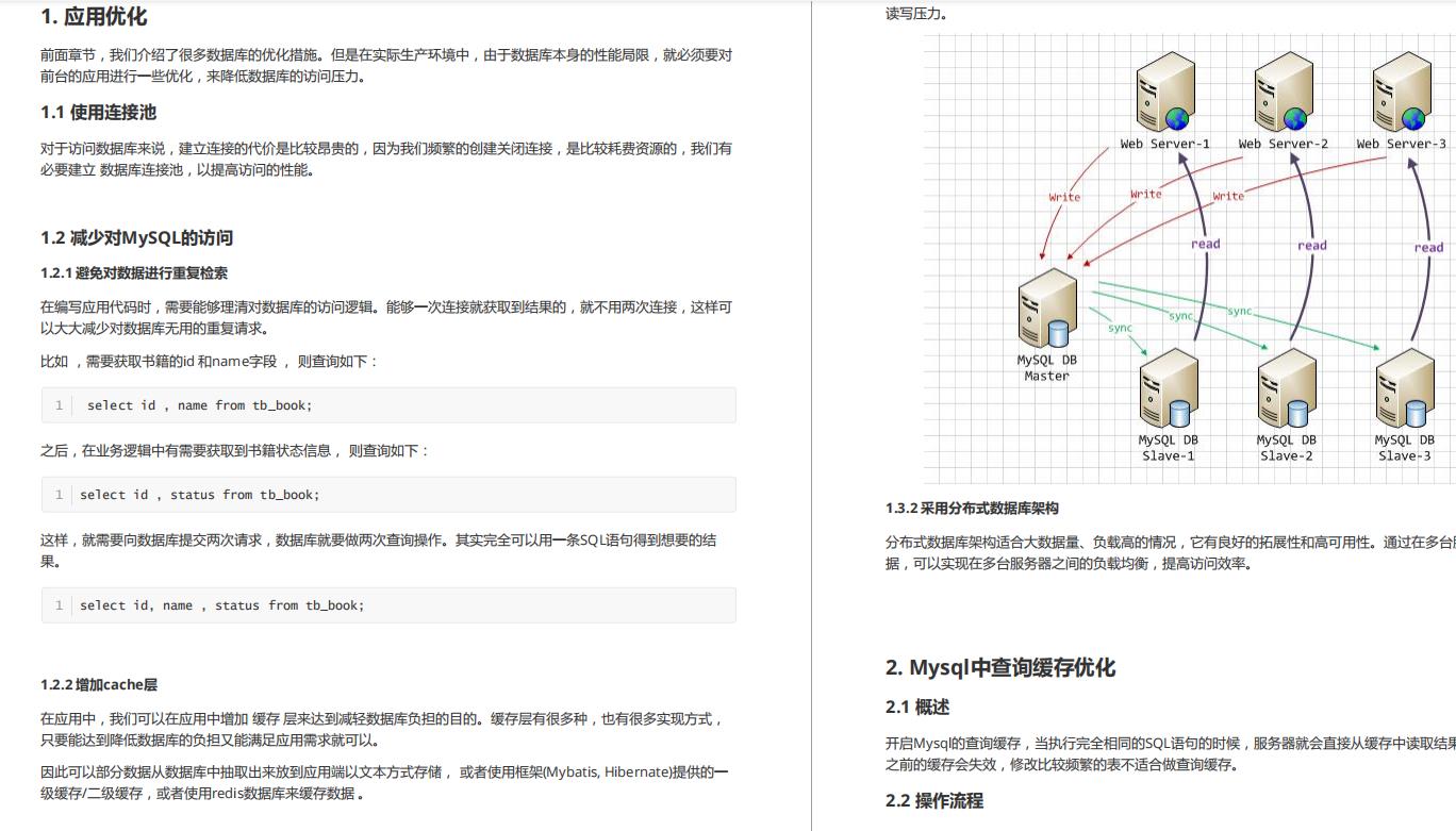 惊呆了！某东Java大咖的MySQL笔记手册流传出来了，胜过看10本书