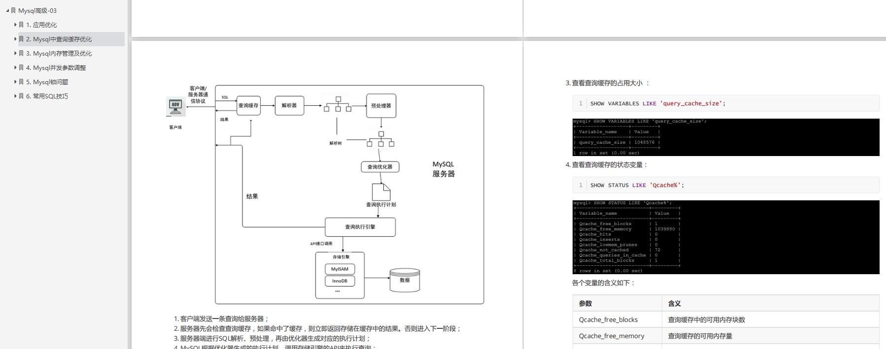 惊呆了！某东Java大咖的MySQL笔记手册流传出来了，胜过看10本书