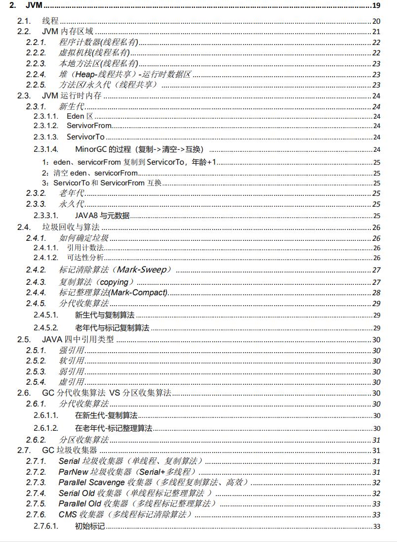 狂刷三遍阿里架构师整理这份文档，足以吊锤面试官