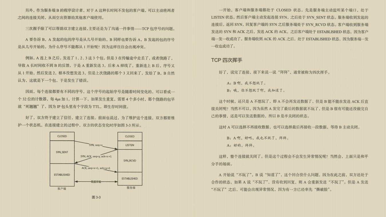 阿里大牛肝出的443页TCP/IP协议趣谈笔记，竟然在GitHub标星27k+